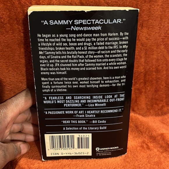 The Sammy Davis, Jr. story : Why Me ? ( copyright 1990 ) - Picture 3 of 10